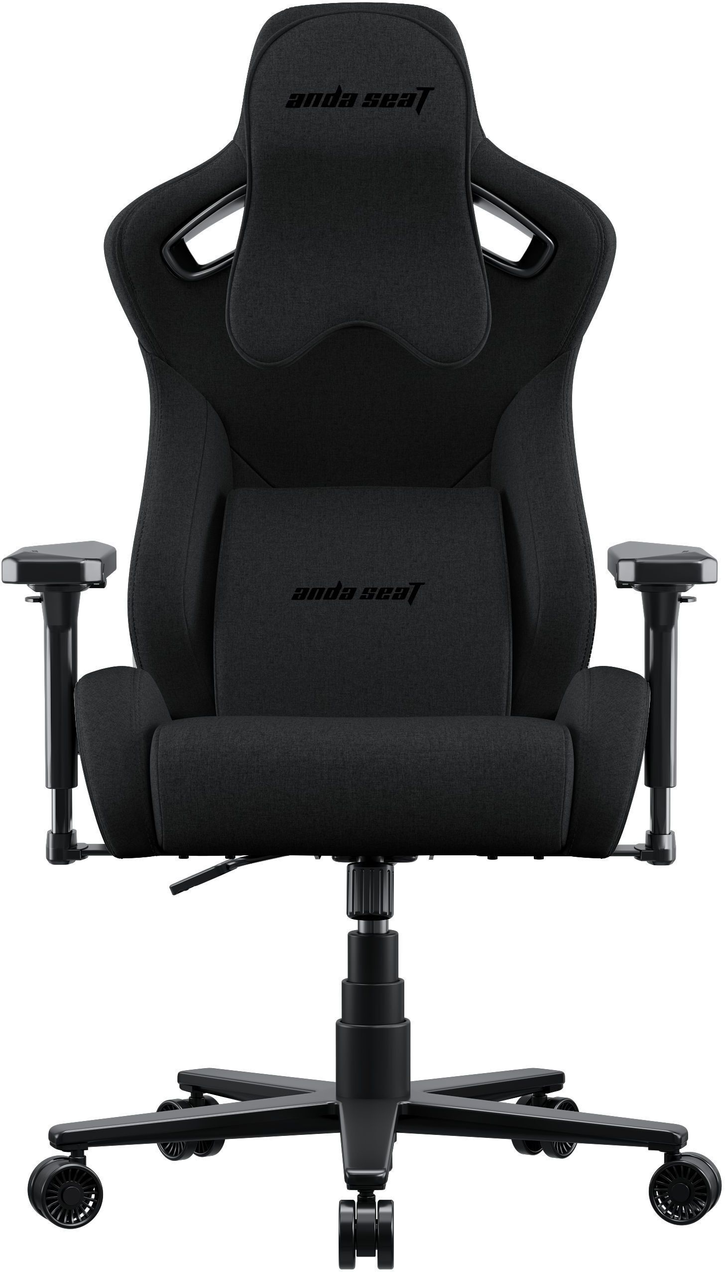 Кресло игровое Anda Seat Kaiser Frontier Dark Gray Fabric Size XL фото1