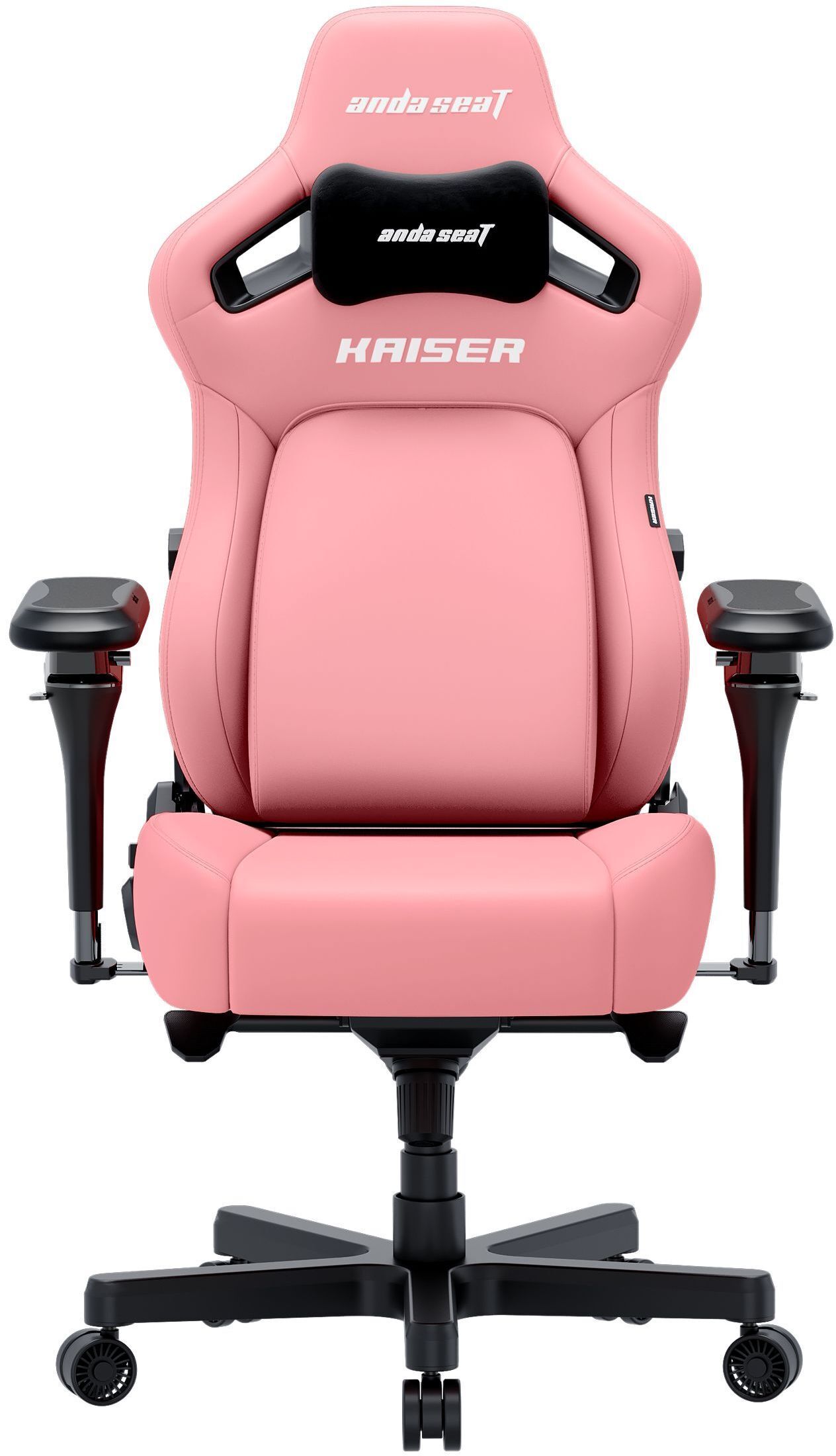 Кресло игровое Anda Seat Kaiser 4 V2 Pink PVC Size XL фото1