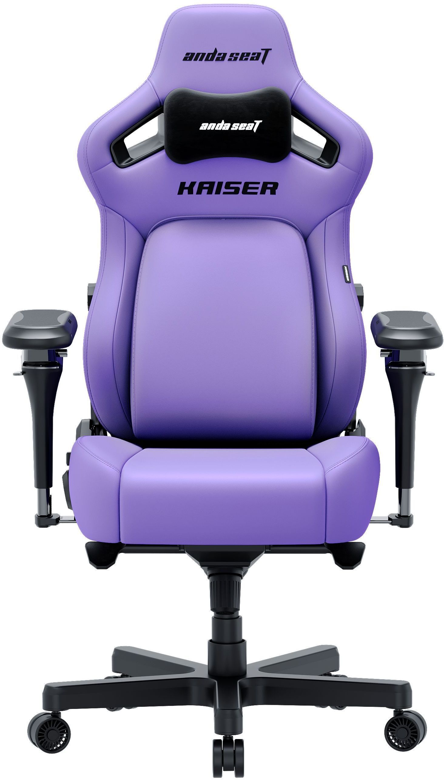 Кресло игровое Anda Seat Kaiser 4 V2 Purple PVC Size XL фото1