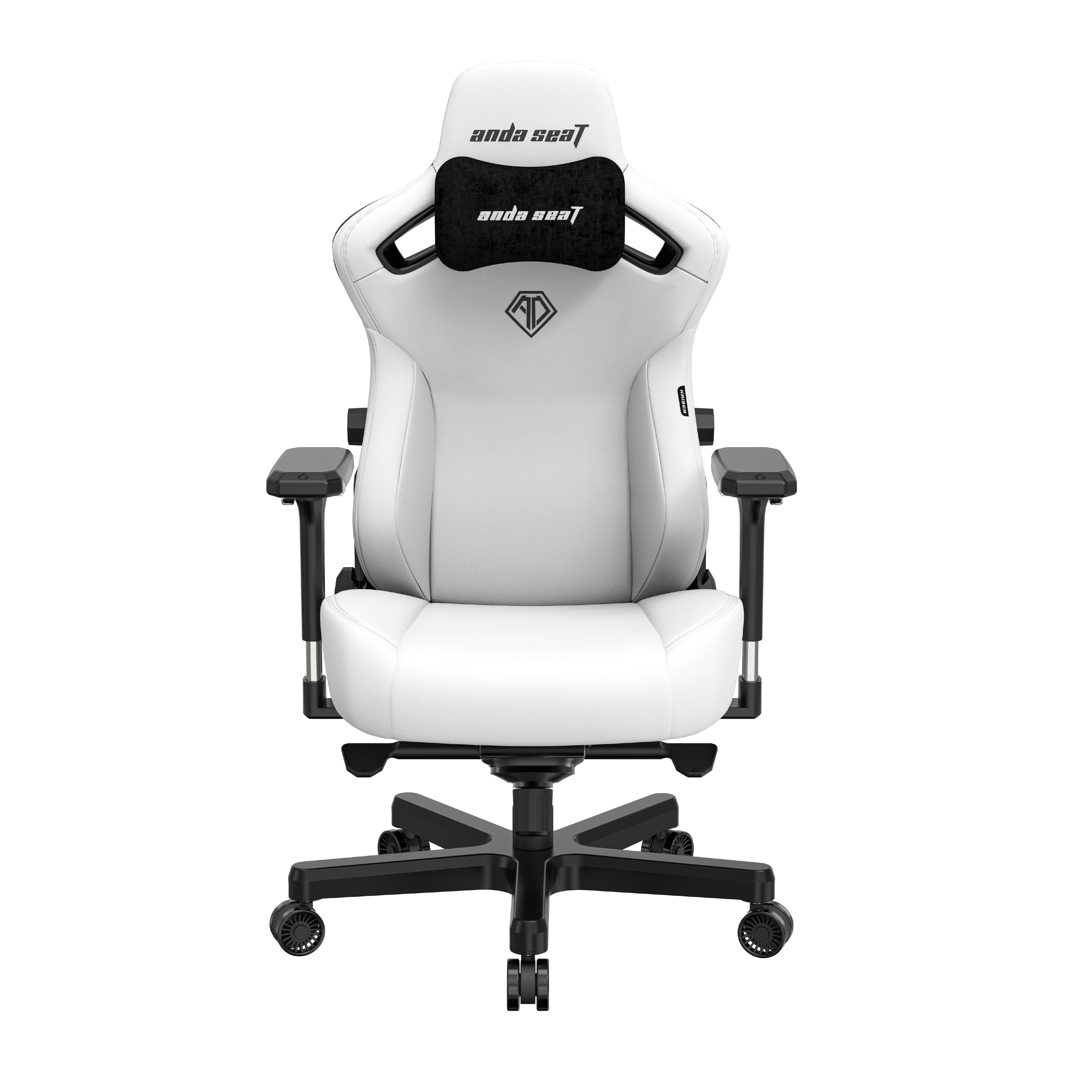 Крісло ігрове Anda Seat Kaiser 3 White Size L фото1