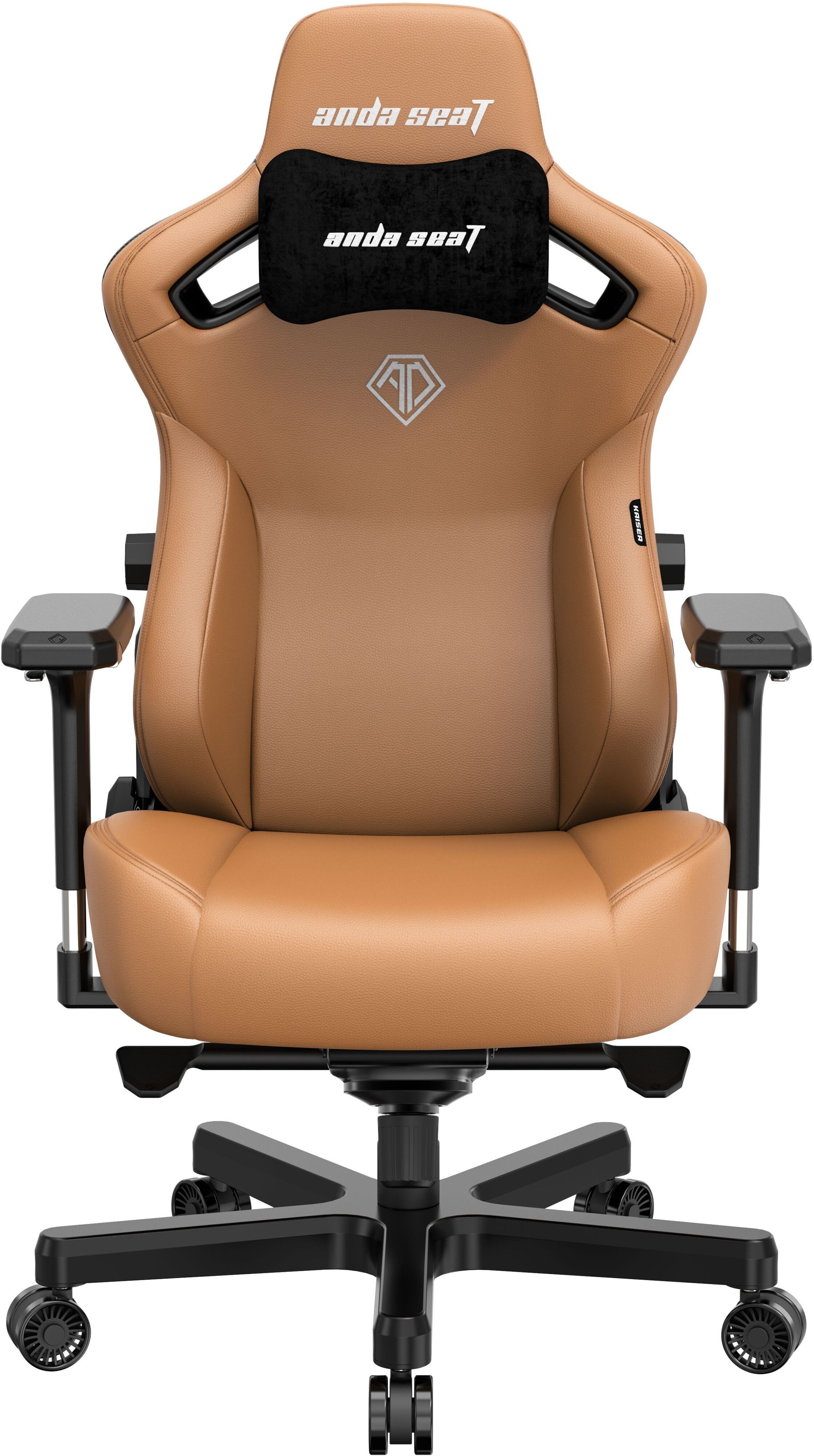 Крісло ігрове Anda Seat Kaiser 3 Brown Size L фото1