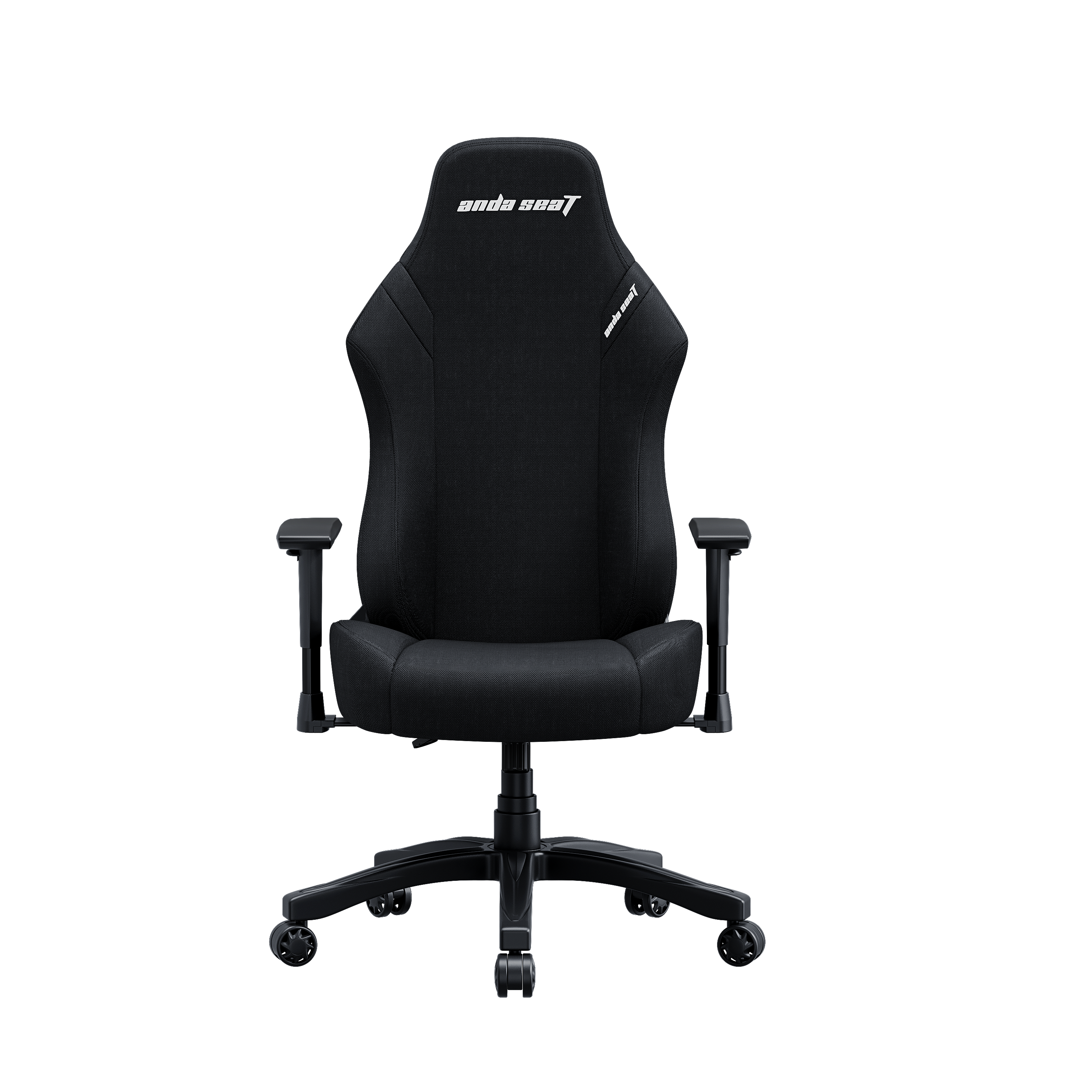 Крісло ігрове Anda Seat Luna Fabric Black Size L фото1