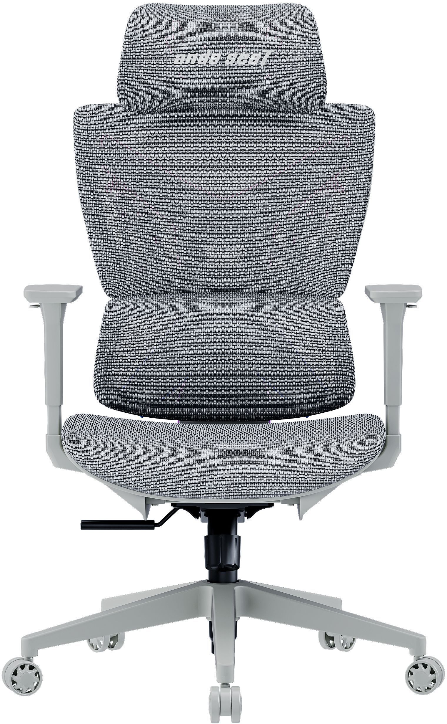 Крісло ігрове Anda Seat X-Air Mesh Gray Size L фото1