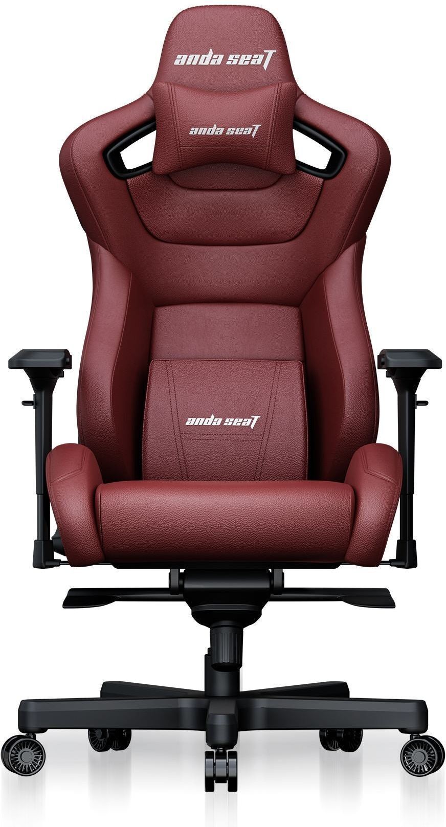 Крісло ігрове Anda Seat Kaiser 2 Black/Maroon Size XL фото1