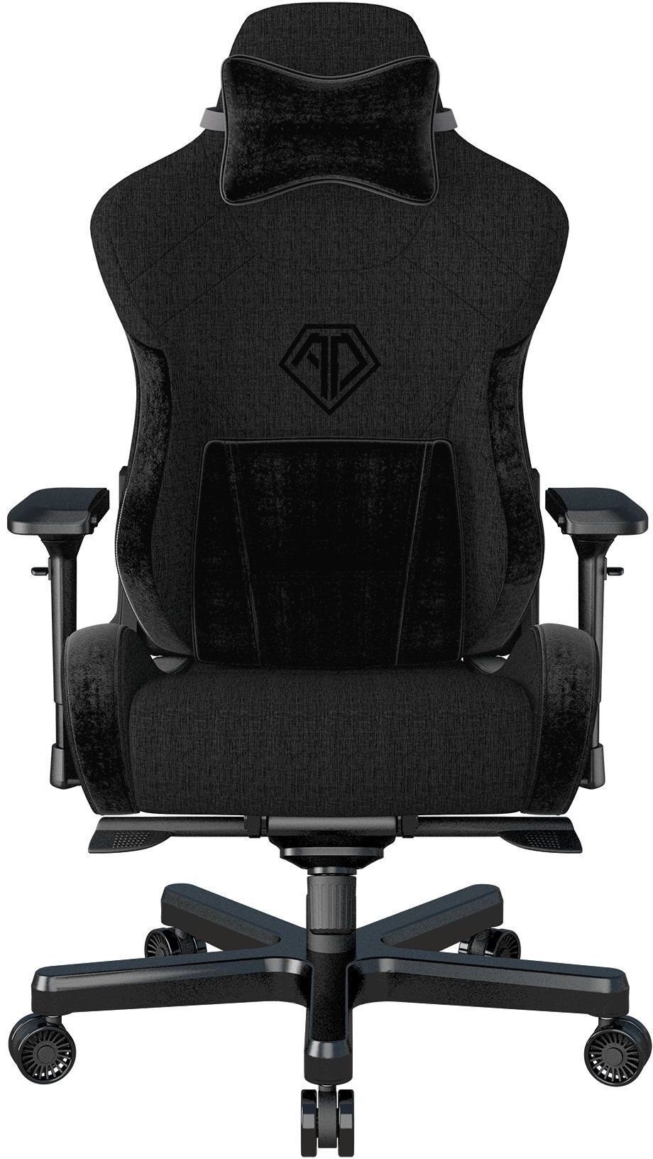 Крісло ігрове Anda Seat T-Pro 2 Black Size XL фото1