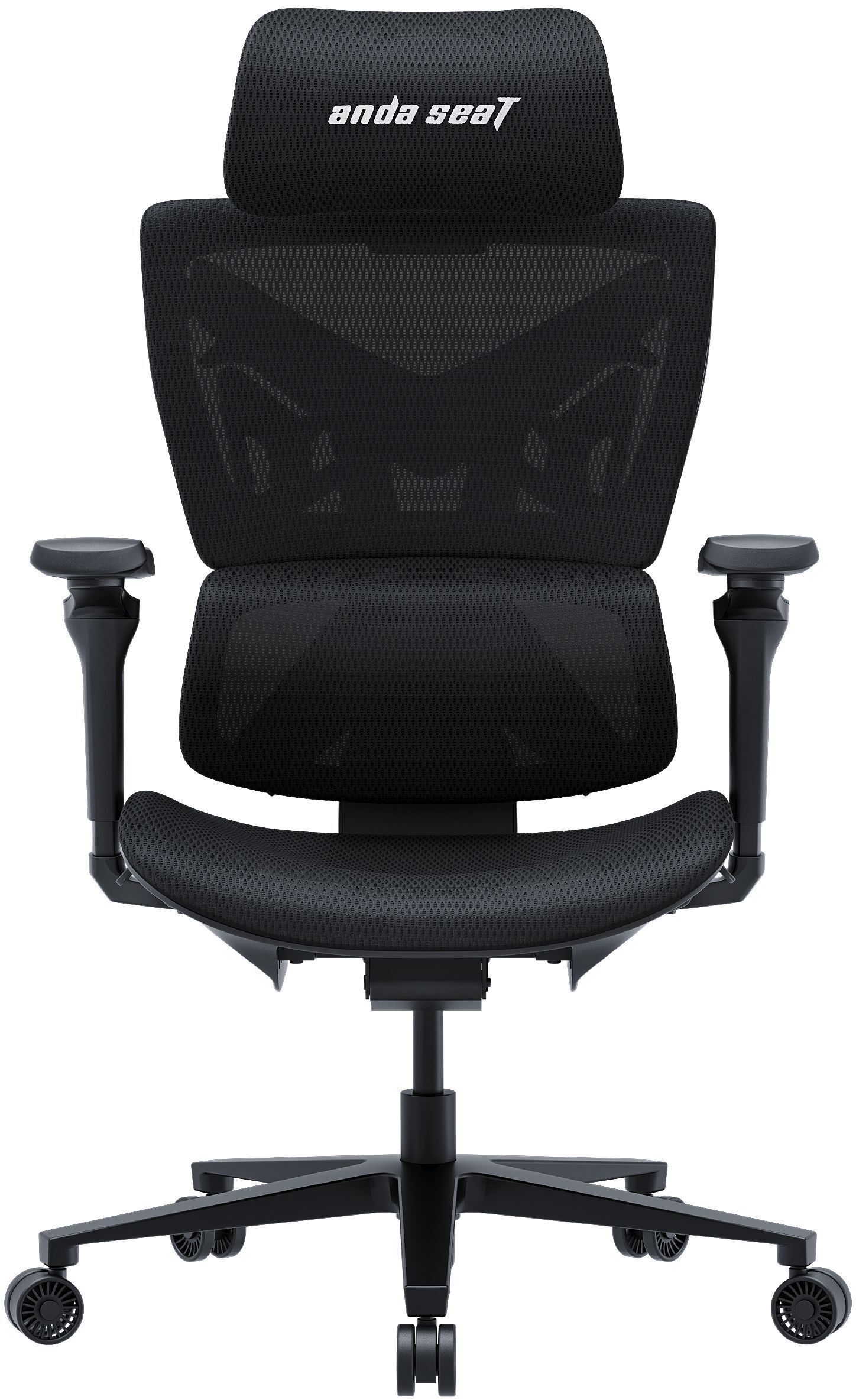 Крісло ігрове Anda Seat X-Air Pro Mesh Black Size L фото1