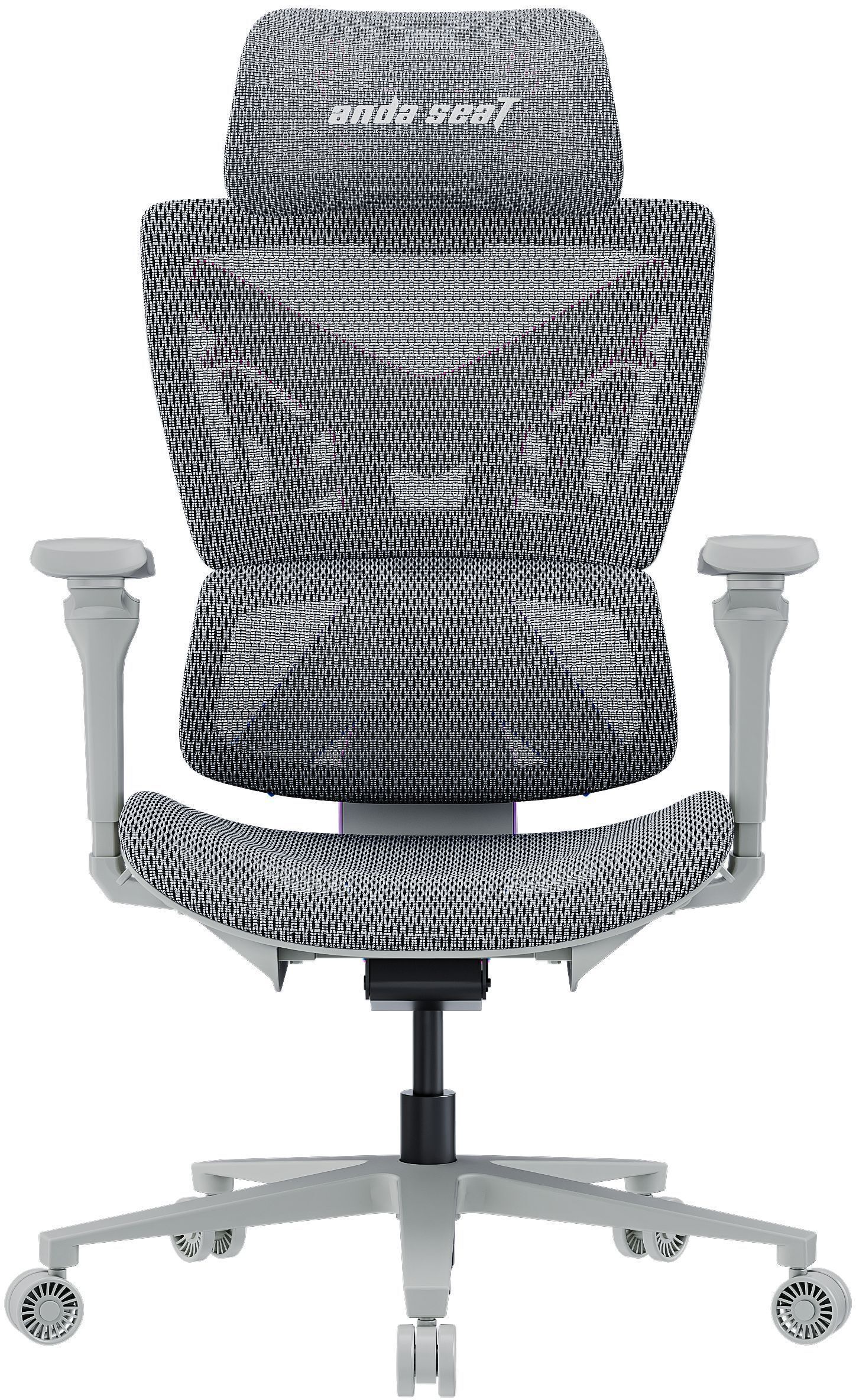 Крісло ігрове Anda Seat X-Air Pro Mesh Gray Size L фото1
