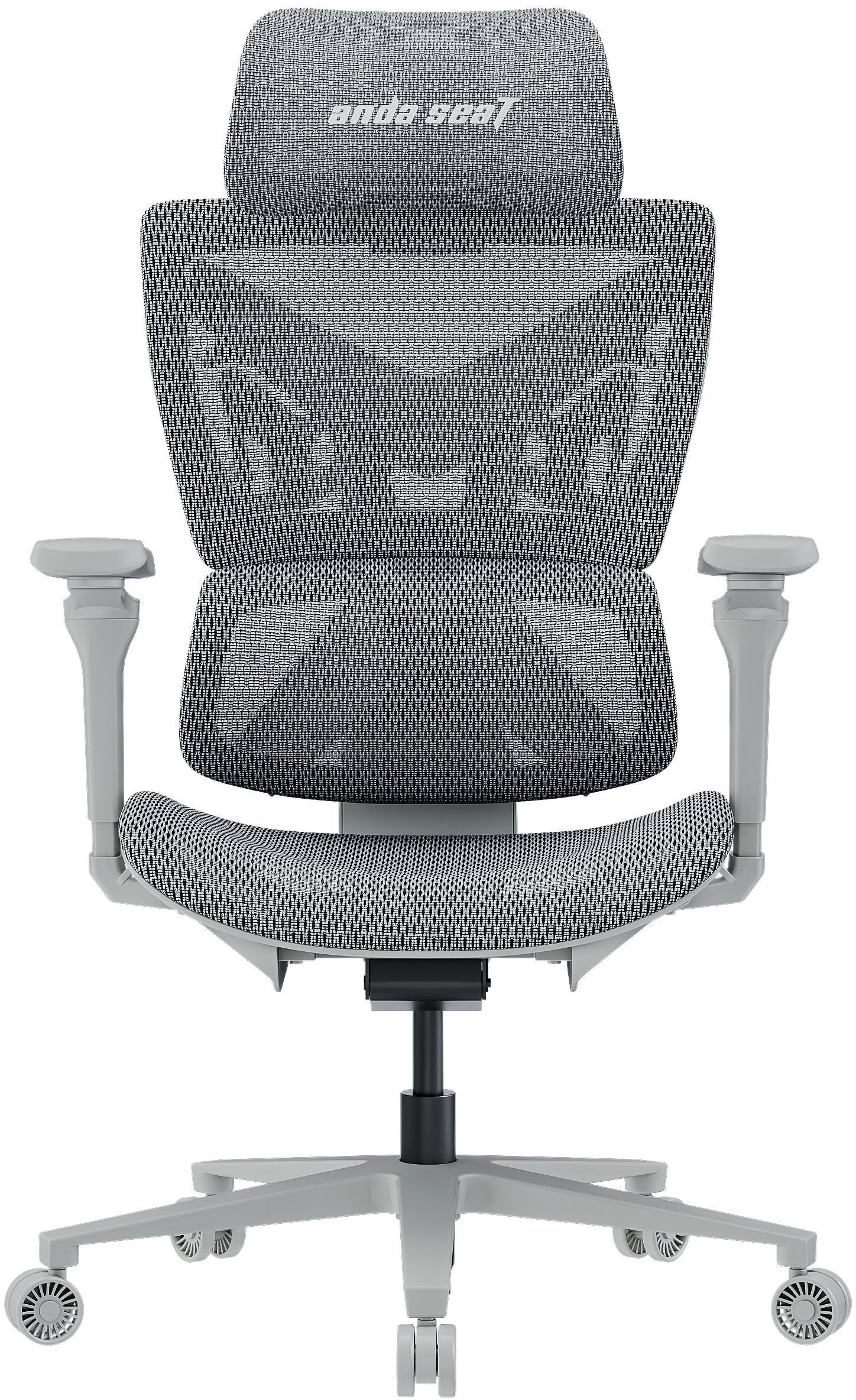 Кресло игровое Anda Seat X-Air Pro Mesh Gray Size XL фото1