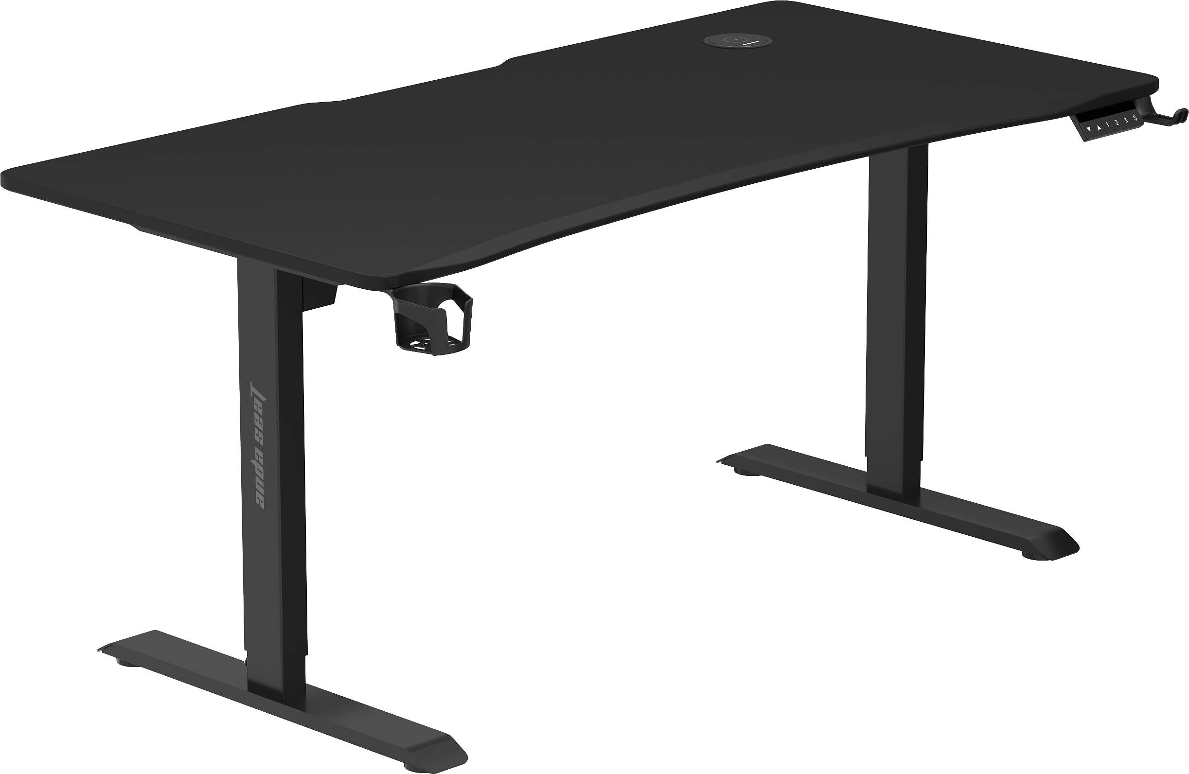 Стіл з електричним регулюванням висоти Anda Seat Xtreme Pro 1600x800 Black (AD-D-DD1-1600-08-B) фото1