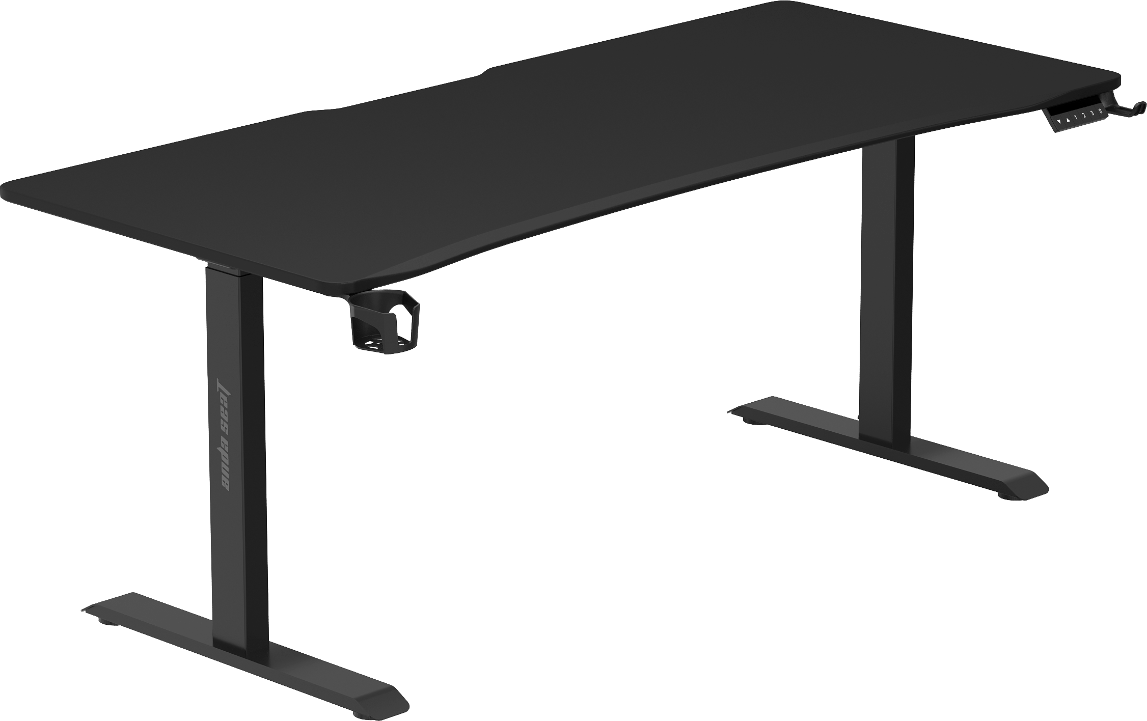 Стіл з електричним регулюванням висоти Anda Seat Xtreme 1800x800 Black (AD-D-DD2-1800-04-B) фото1