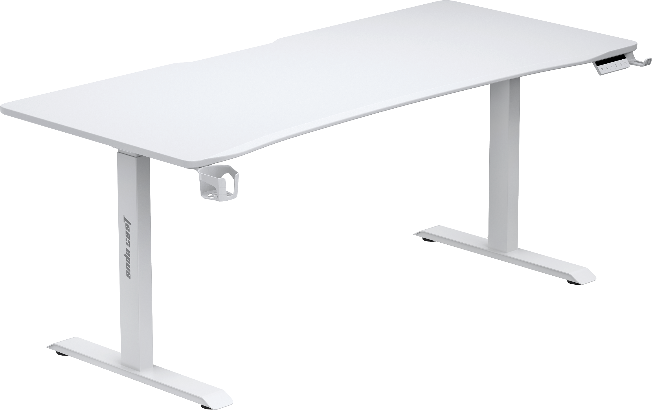 Стол с электрической регулировкой высоты Anda Seat Xtreme 1800x800 White (AD-D-DD2-1800-04-W) фото1