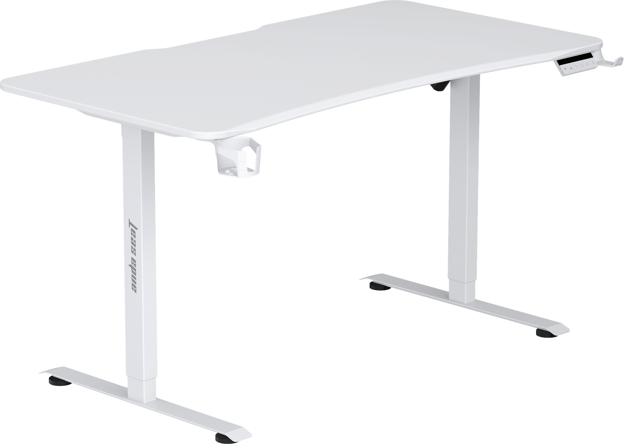 Стіл з електричним регулюванням висоти Anda Seat Xtreme E 1400x750 White (AD-D-DD1-1400-06-W) фото1