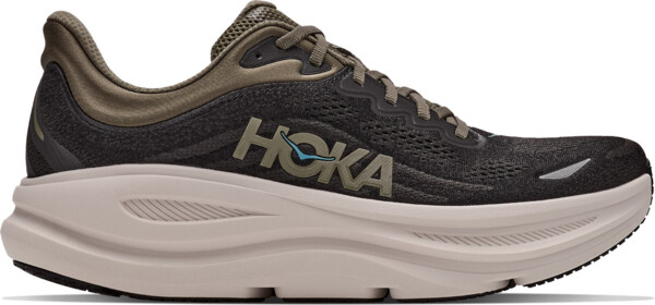 Кроссовки мужские Hoka Bondi 9 1162011-BKRV 44,5 (10,5 US) черные фото