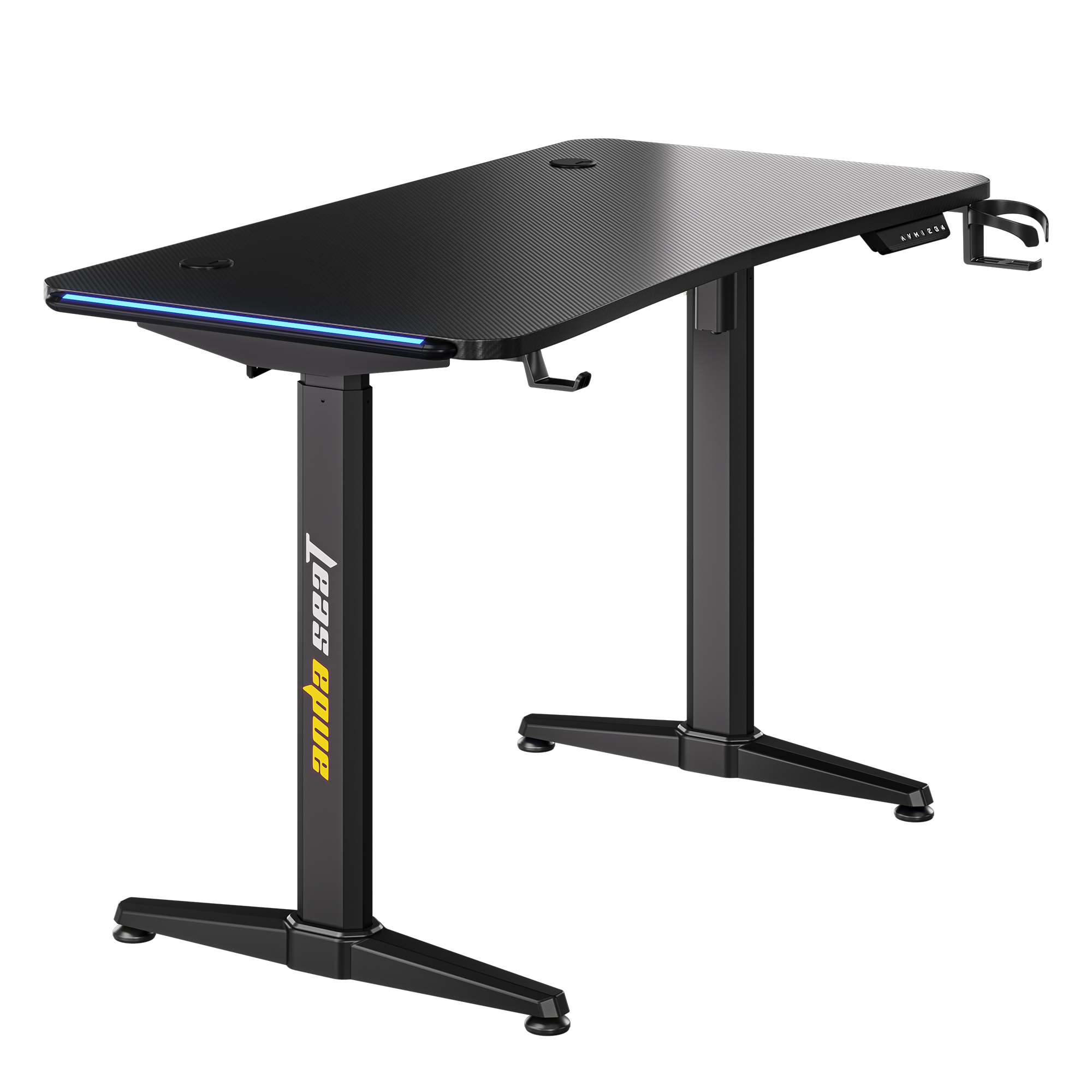 Стіл з електричним регулюванням висоти Anda Seat Terminator RGB Black (AD-D-DD1-1600L-01-B) фото1