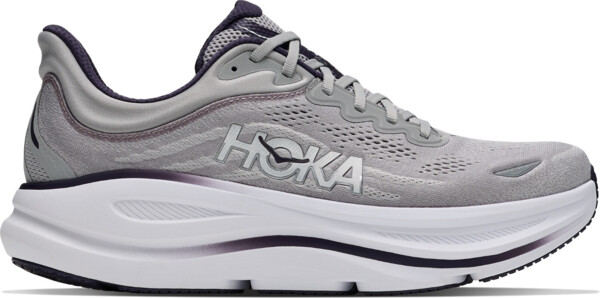 Кросівки чоловічі Hoka Bondi 9 1162011-SYSQ 44 (10 US) світло-сірі фото