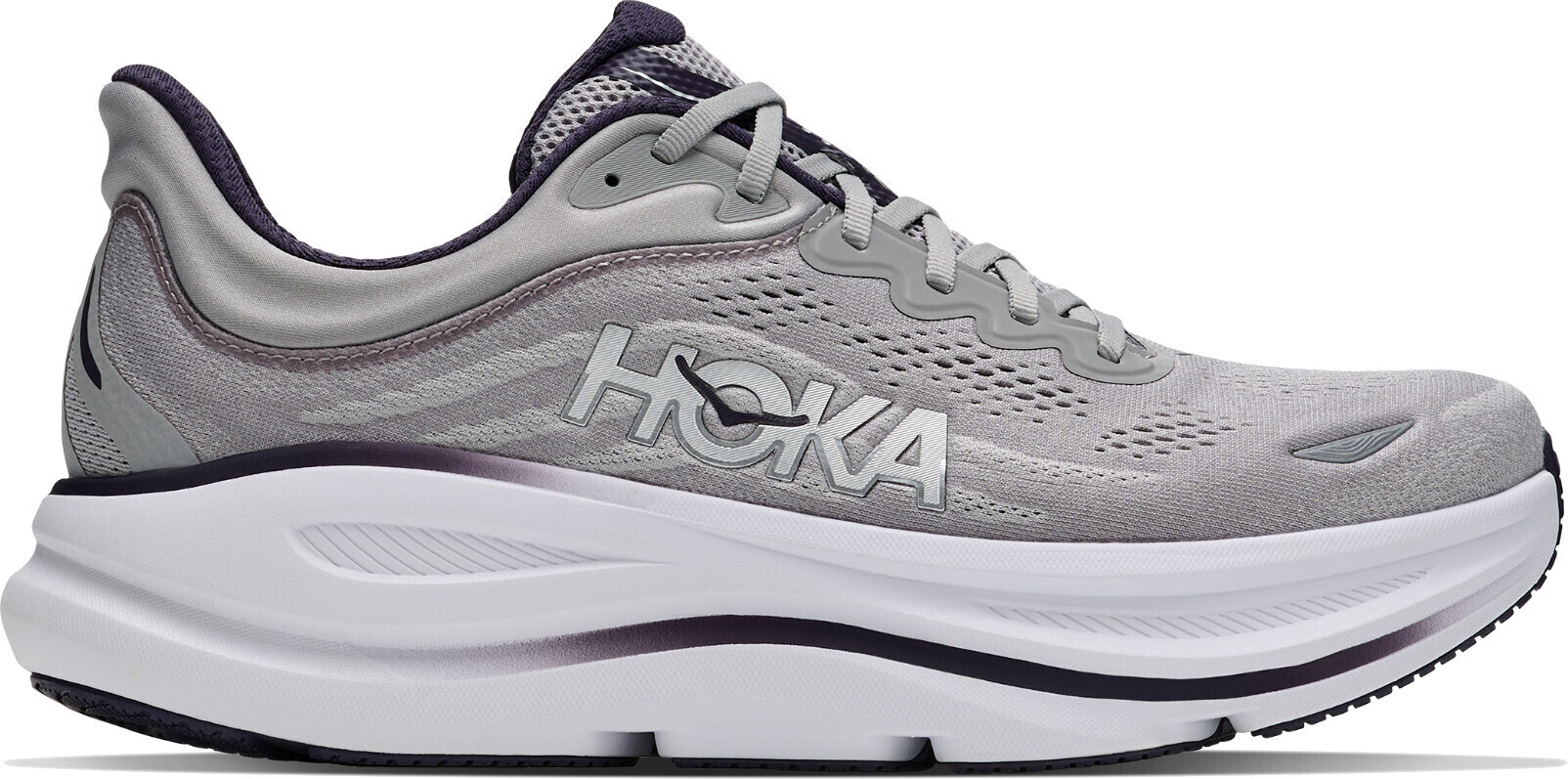 Кроссовки мужские Hoka Bondi 9 1162011-SYSQ 44,5 (10,5 US) светло-серые фото1