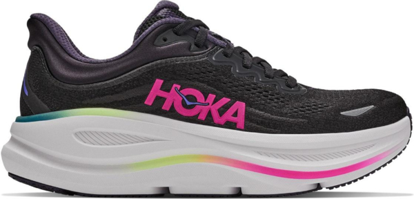 Кроссовки женские Hoka Bondi 9 1162012-BNND 38 (6,5 US) черные фото