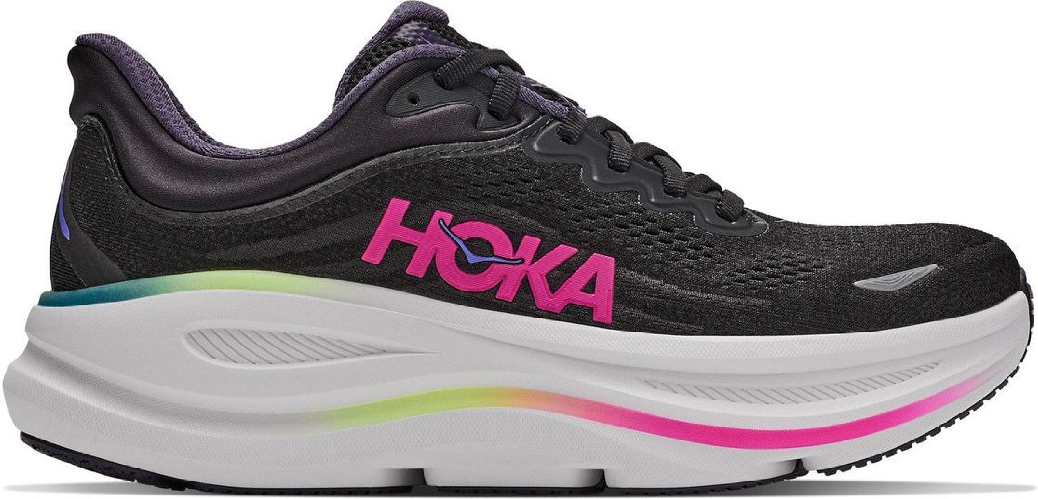 Кроссовки женские Hoka Bondi 9 1162012-BNND 38,5 (7 US) черные фото1