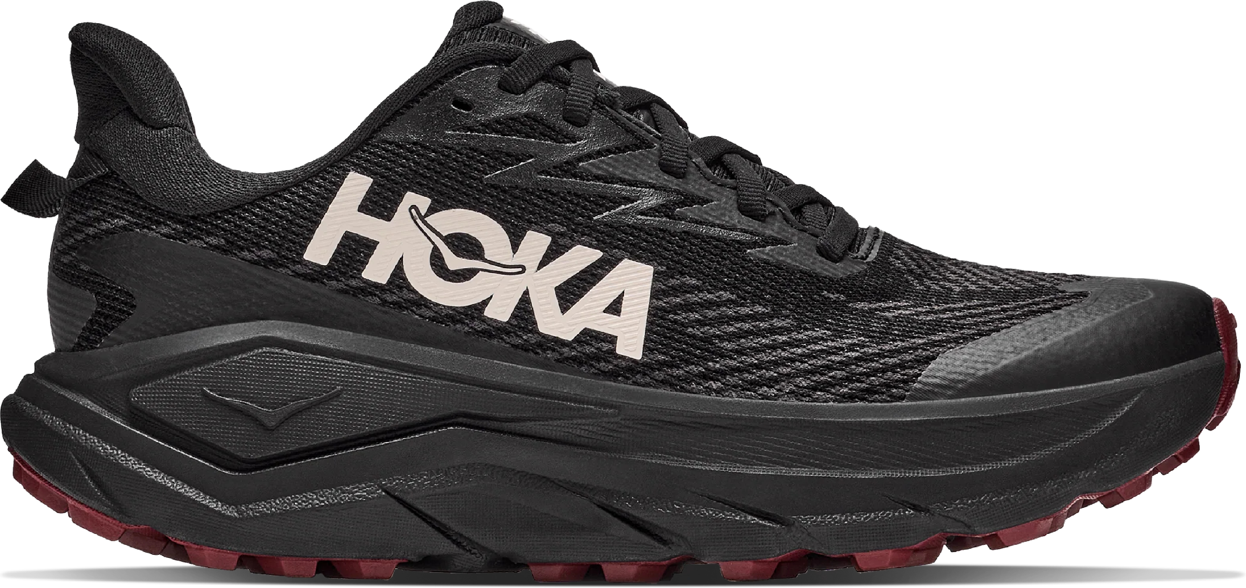 Кроссовки женские Hoka Challenger 8 GTX 1171959-BDY 39,5 (8 US) черные фото1