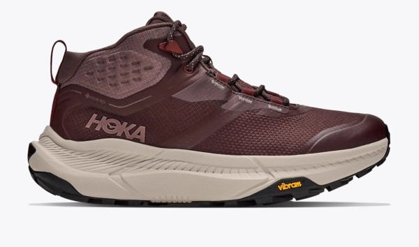 Ботинки женские Hoka Transport Hike GTX 1172913-DKY 40 (8 US) коричневые фото