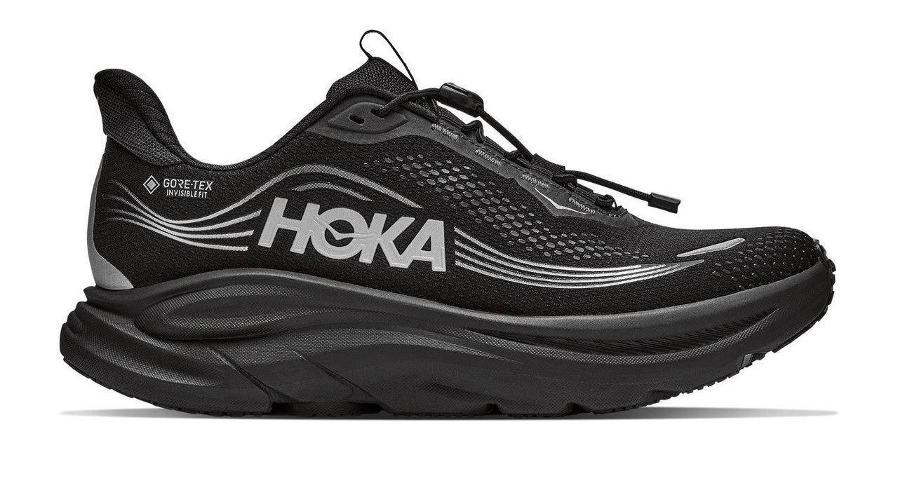 Кроссовки мужские Hoka Clifton 11 GTX 1176574-BBLC 44 (10 US) черные фото1