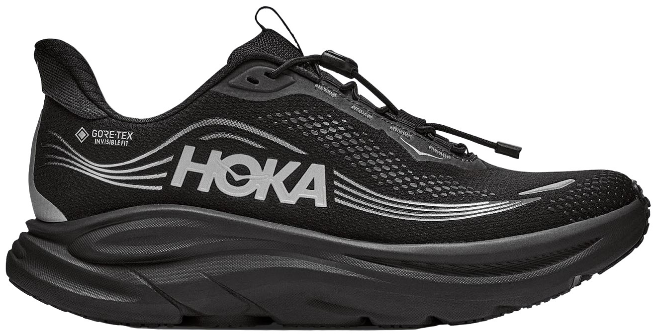 Кроссовки женские Hoka Clifton 11 GTX 1176575-BBLC 38 (7 US) черные фото1