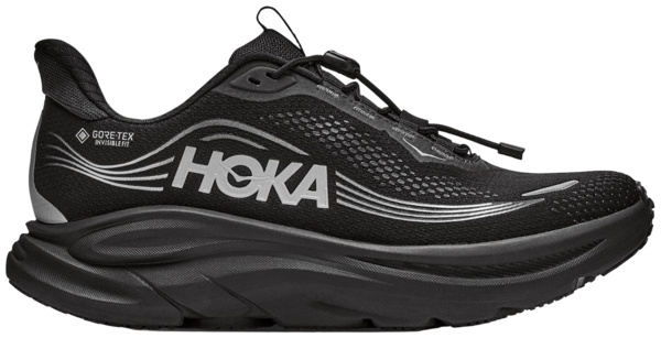 Кроссовки женские Hoka Clifton 11 GTX 1176575-BBLC 40,5 (9 US) черные фото