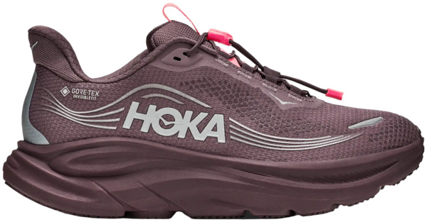 Кроссовки женские Hoka Clifton 11 GTX 1176575-SZD 40 (8,5 US) бордовые фото