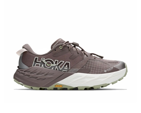 Кроссовки женские Hoka Speedgoat 7 GTX 1176677-PYLB 40 (8 US) светло-коричневые фото