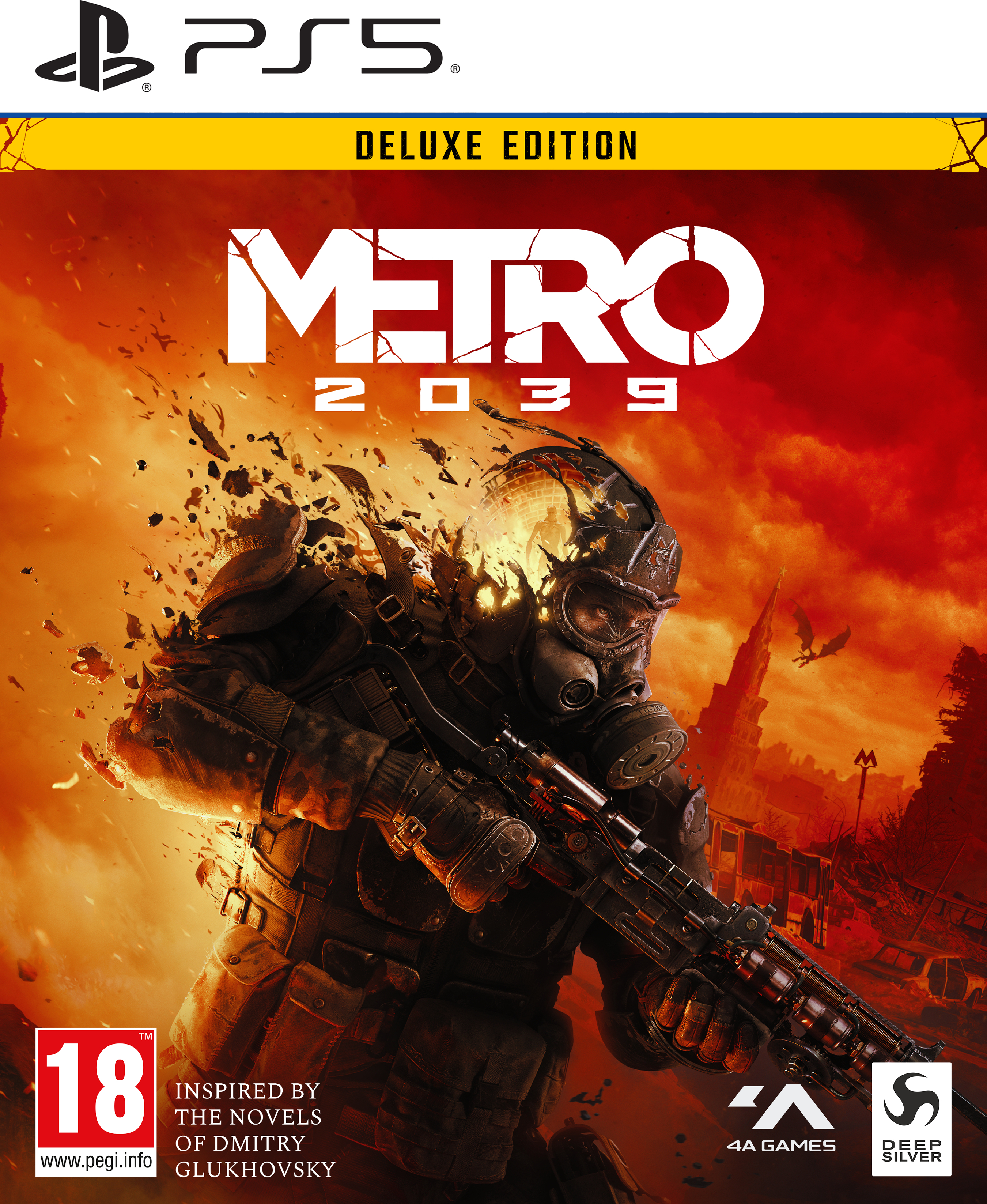 Гра Metro 2039 Deluxe Edition (PS5) фото1