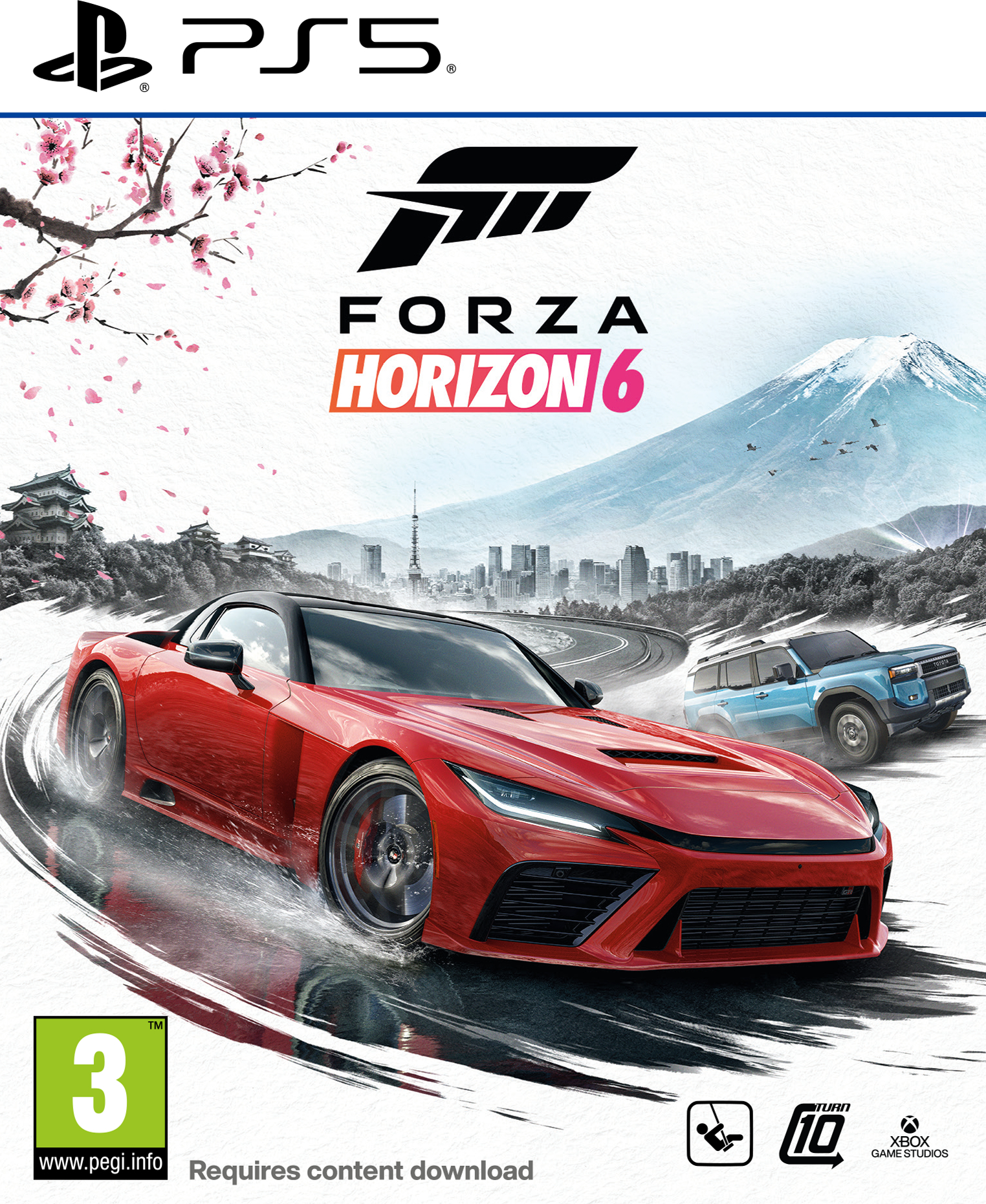 Игра Forza Horizon 6 (PS5) фото1