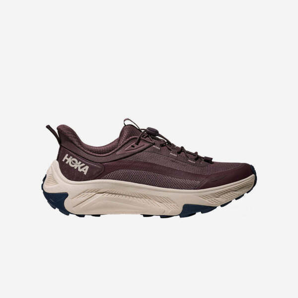 Кроссовки женские Hoka Transport 2 GTX 1176641-SZD 40 (8 US) бордовые фото