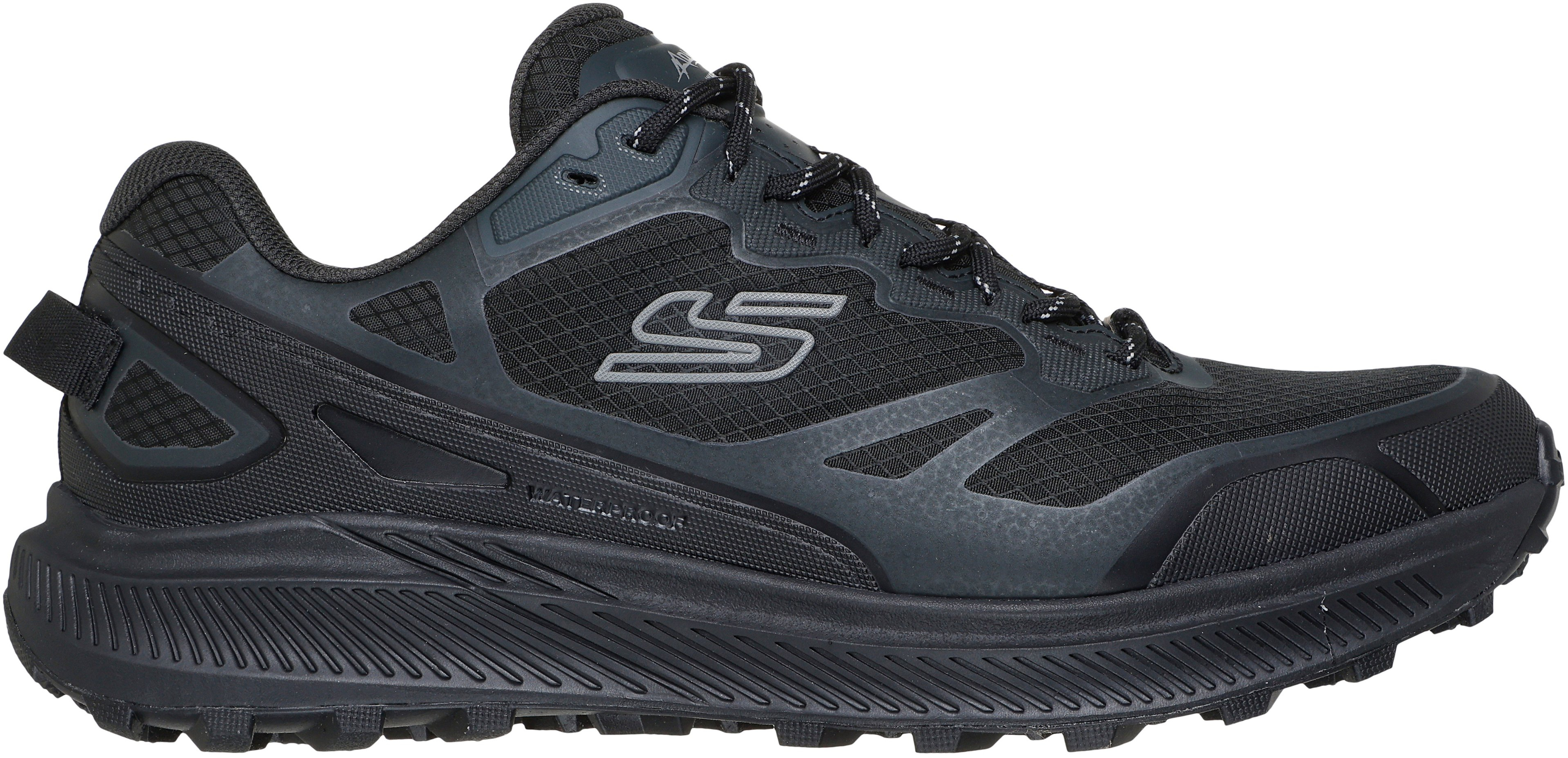 Кроссовки мужские Skechers Ridgestar - Lion Creek 237821 BBK 46 (12 US) черные фото1