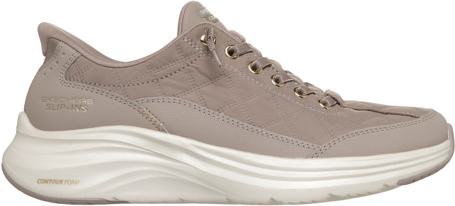Кросівки жіночі Skechers Contour Foam - Cozy Fit 150413 TPE 36 (6 US)бежеві