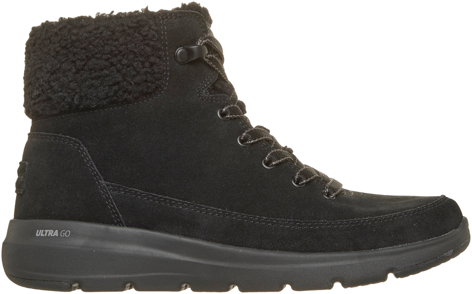 Ботинки женские Skechers Glacial Ultra - Mara 144233 BBK 40 (10 US) черные