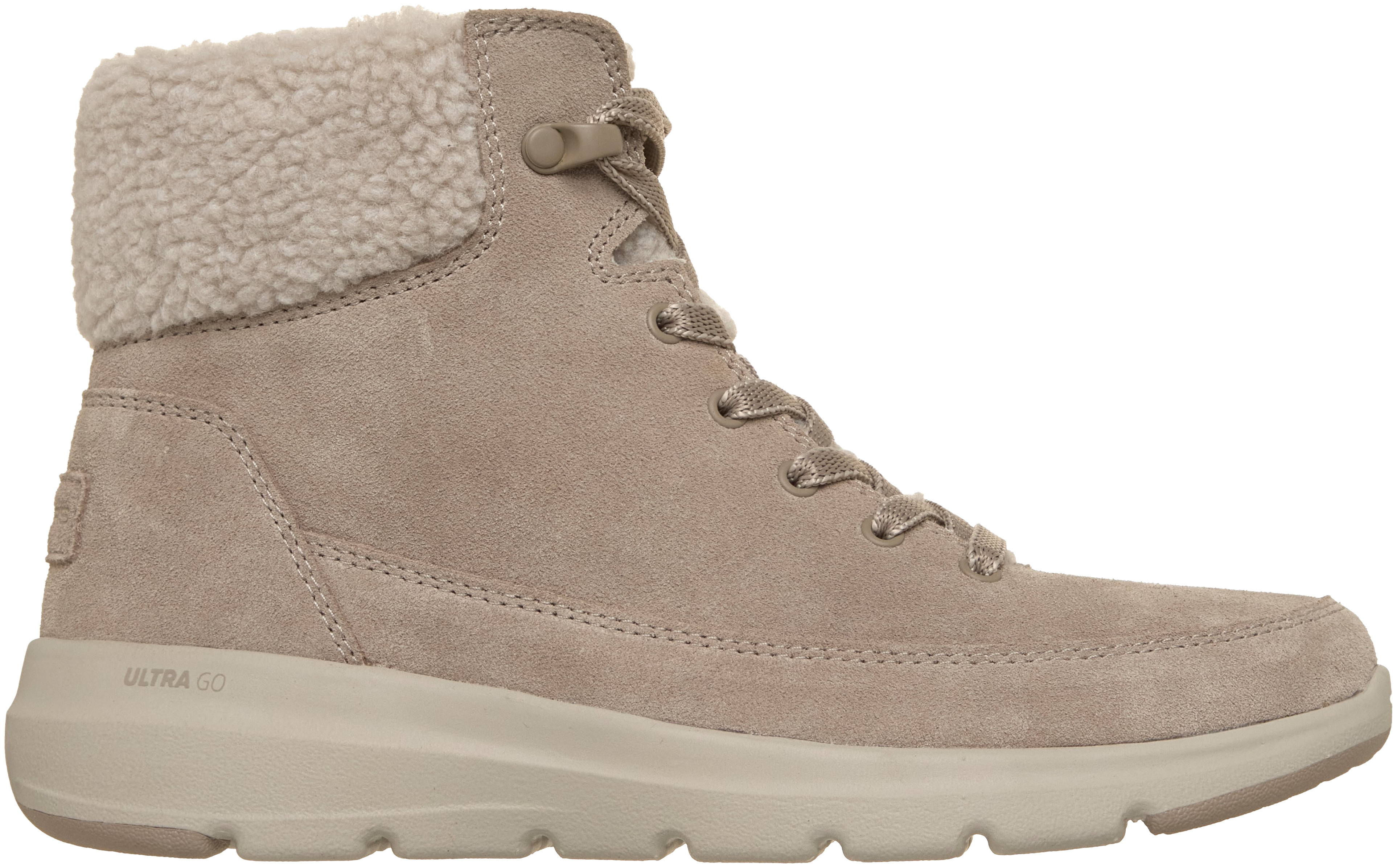 Ботинки женские Skechers Glacial Ultra - Mara 144233 TPE 41 (11 US) бежевые фото1