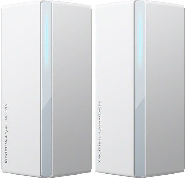 Маршрутизатор Xiaomi Mesh System AX3000 NE 2pack EU DVB4458GL (1064218) фото1