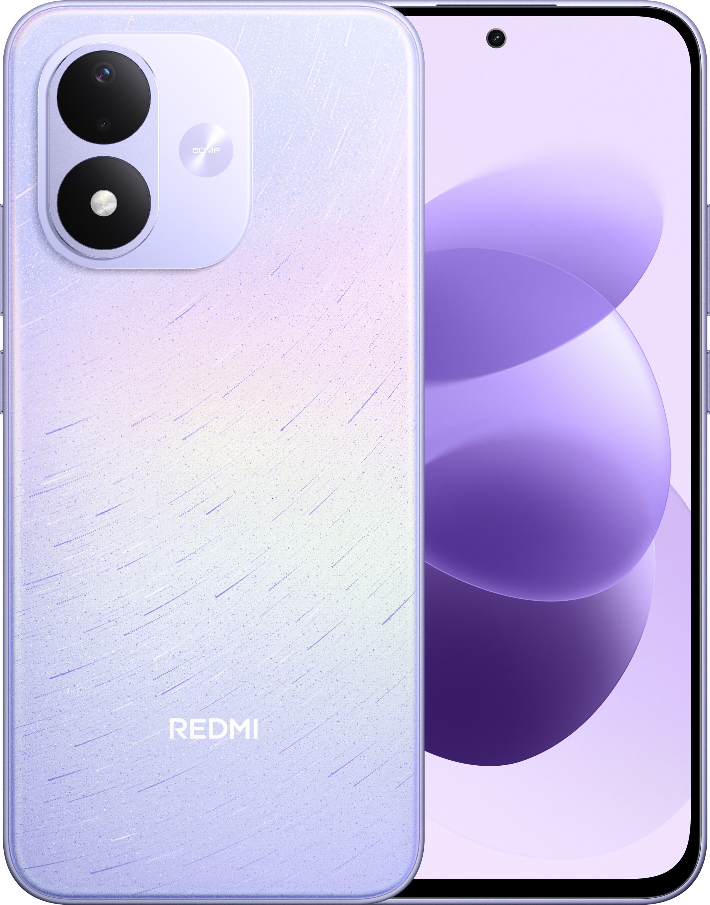Смартфон Xiaomi REDMI Note 17 4G 6/256GB Celestial Purple (1215026) фото1