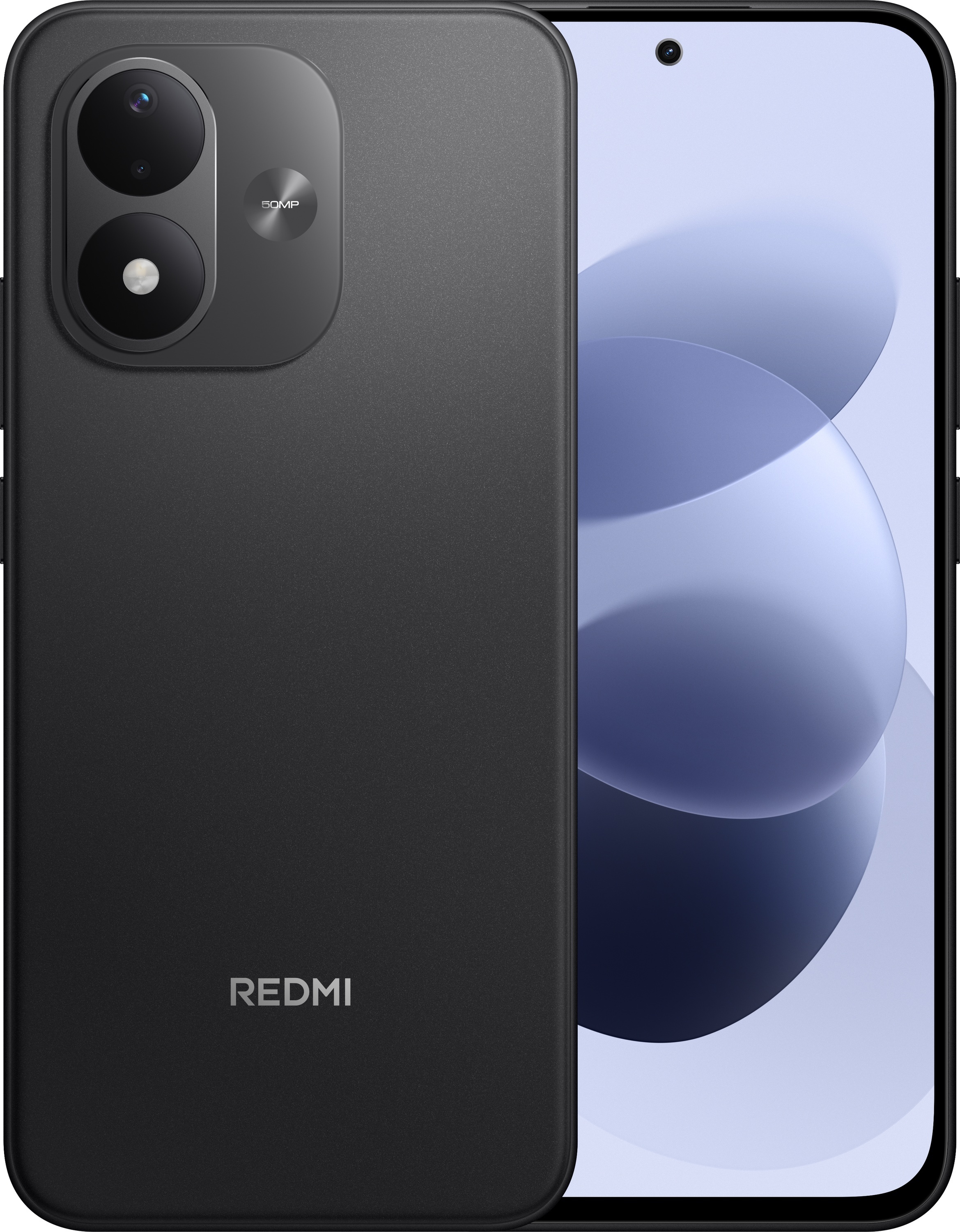 Смартфон Xiaomi REDMI Note 17 5G 6/128GB Black (1215028) фото1