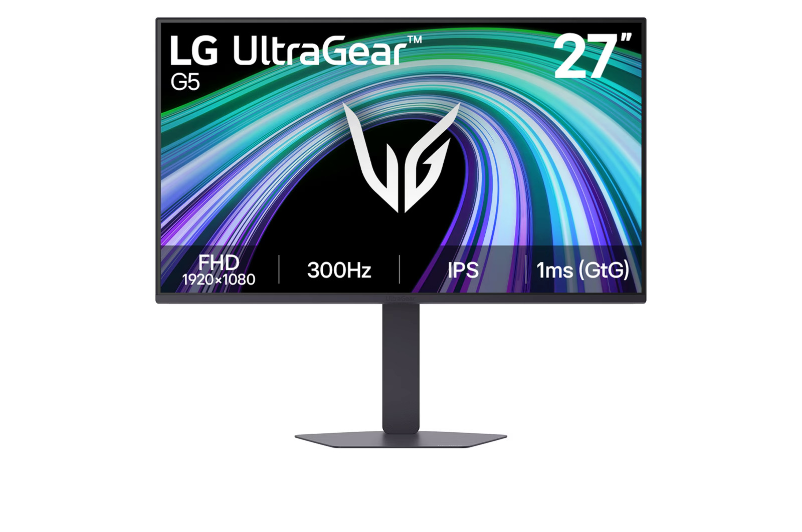 Монітор ігровий 27'' LG UltraGear 27G550B-B фото1