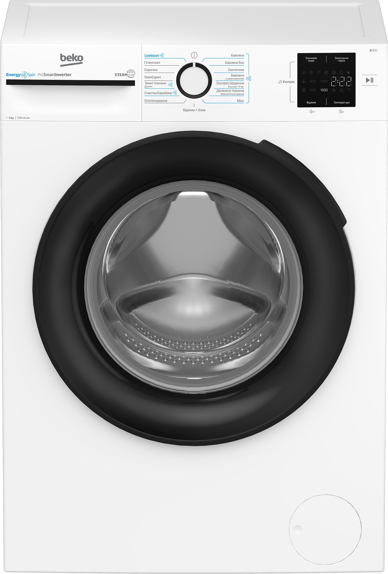 Стиральная машина Beko BM3WFU38215WB фото1