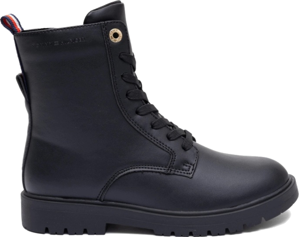 Черевики підліткові Tommy Hilfiger Lace-Up Bootie T3A5-35157-1355999 35 чорні фото