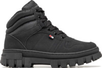 Черевики підліткові Tommy Hilfiger Lace-Up Bootie T3X5-35292-0316999 35 чорні