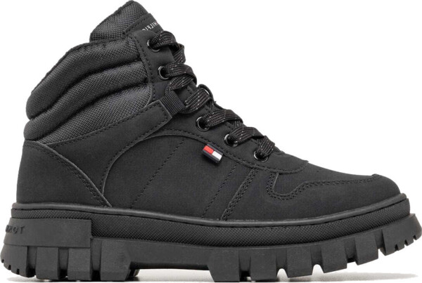 Черевики підліткові Tommy Hilfiger Lace-Up Bootie T3X5-35292-0316999 36 чорні фото