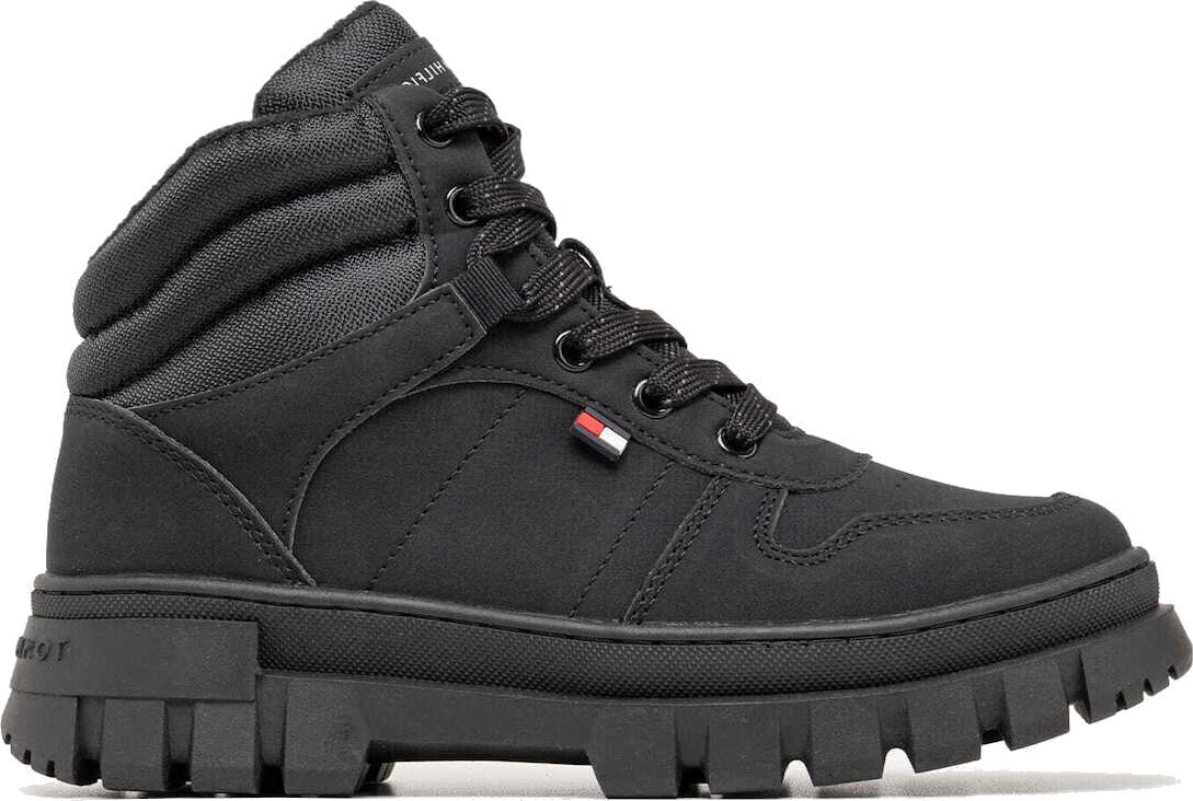 Черевики підліткові Tommy Hilfiger Lace-Up Bootie T3X5-35292-0316999 41 чорні