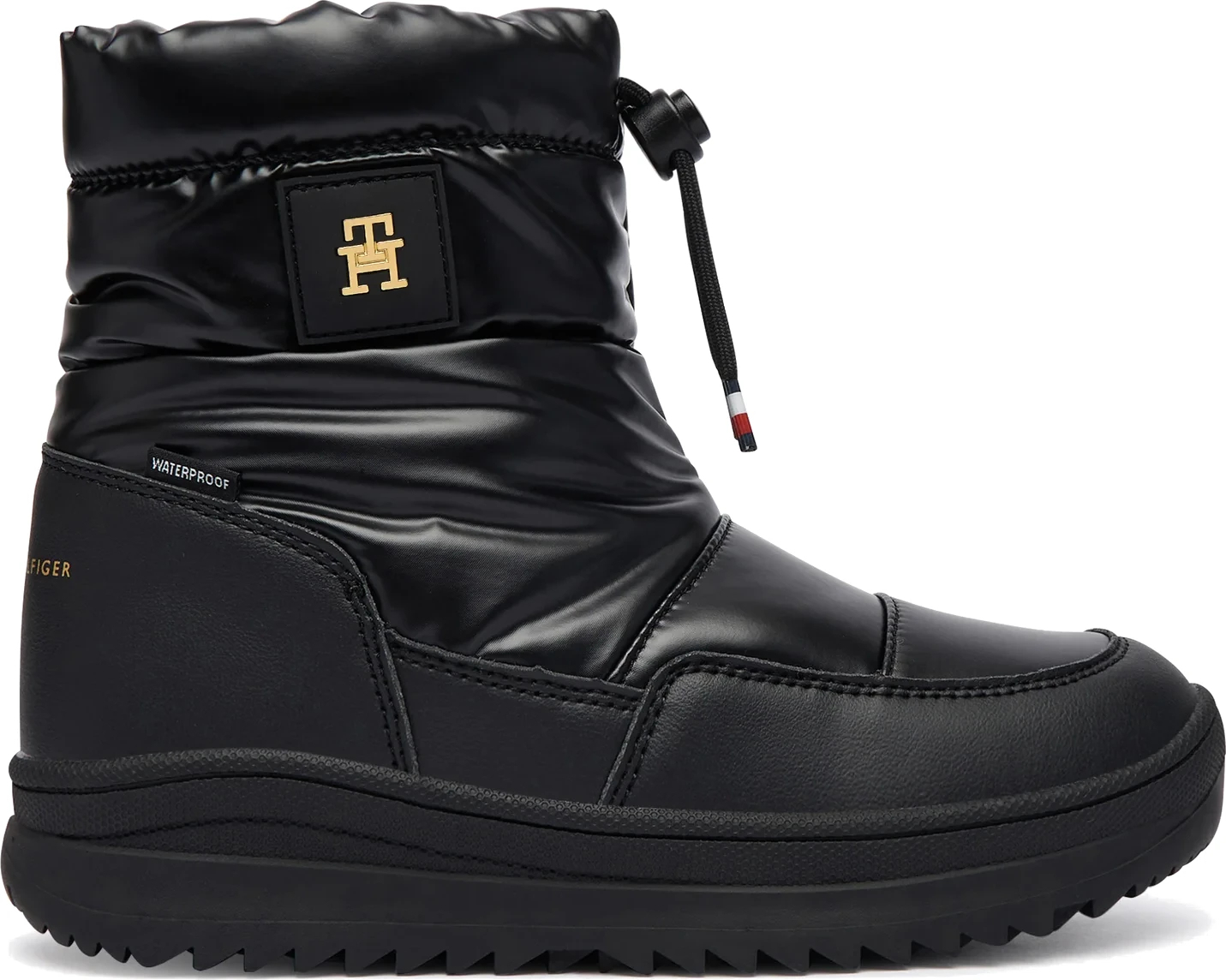 Чоботи жіночі Tommy Hilfiger Functional Bootie T3AD-35206-1474999 35 чорні фото1