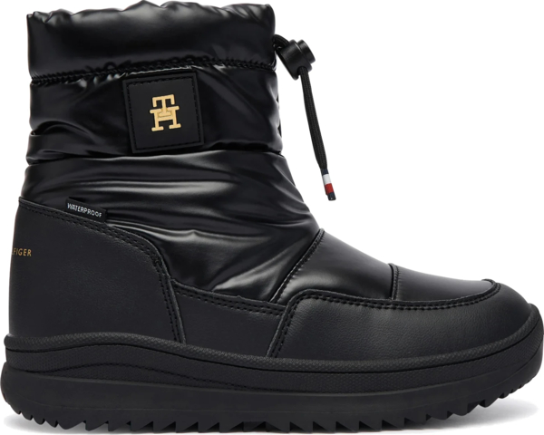 Чоботи жіночі Tommy Hilfiger Functional Bootie T3AD-35206-1474999 35 чорні фото