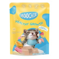 Корм вологий для кошенят Moochie Kitten Mousee мус з тунцем та куркою 70 г