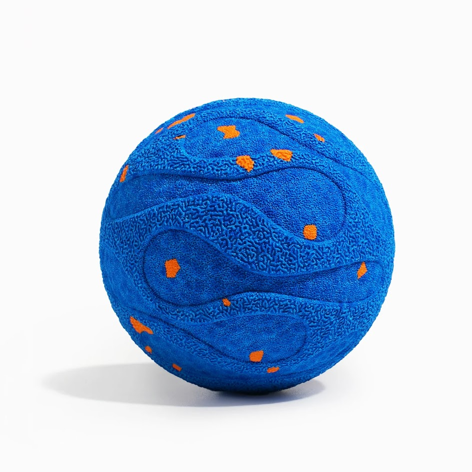 Интерактивный умный мяч для собак Cheerble Wicked Ball Air Neo Royal Blue (CWQ09B) фото1