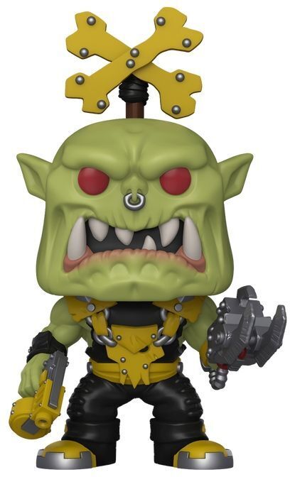 Фігурка Funko POP Games: Warhammer - Ork Nob (889698935142) фото1